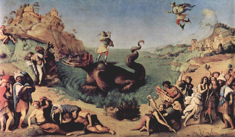 Piero di Cosimo Perseus Freeing Andromeda